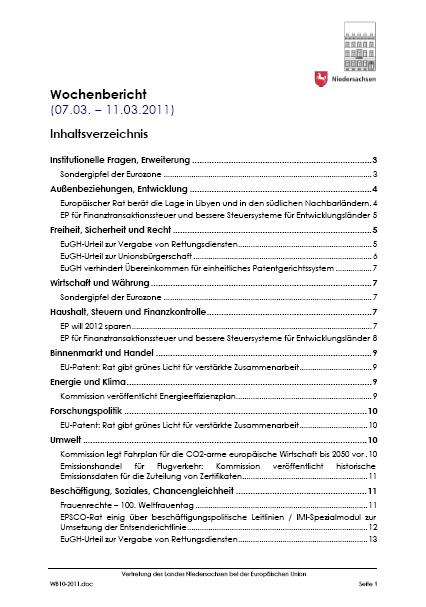  Die aktuelle Ausgabe 10/2011